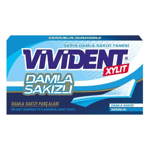VİVİDENT DAMLA SAKIZLI CÜZDAN