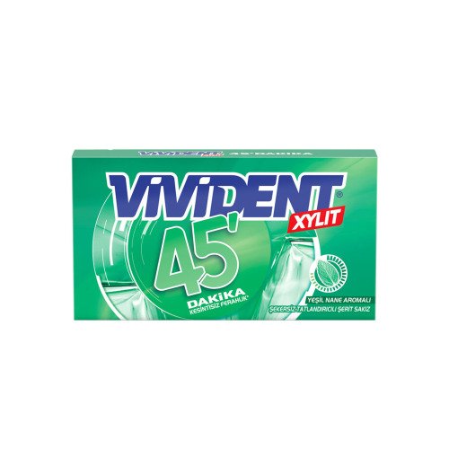 VİVİDENT 45dk NANE KUTU SAKIZ