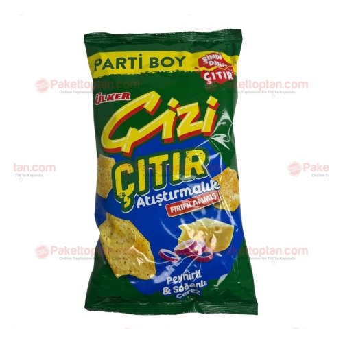 ÜLKER ÇİZİ PEYNİR SOĞAN ÇEREZ PARTİ BOY