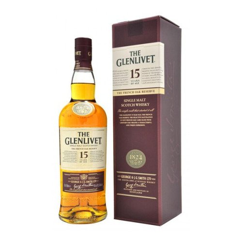 THE GLENLIVET 15 Y 70cl