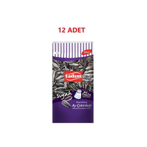 TADIM SİYAH BOL TUZLU ÇEKİRDEK 100gr - Cips & Şekerleme