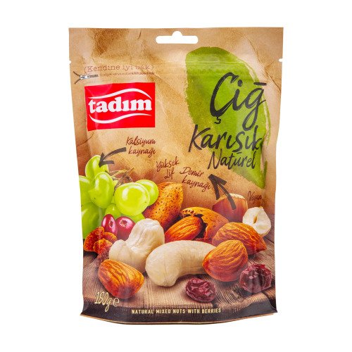 TADIM NATUREL ÇİĞ KARIŞIK 90gr