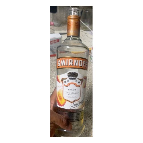 SMIRNOFF PEACH 70cl