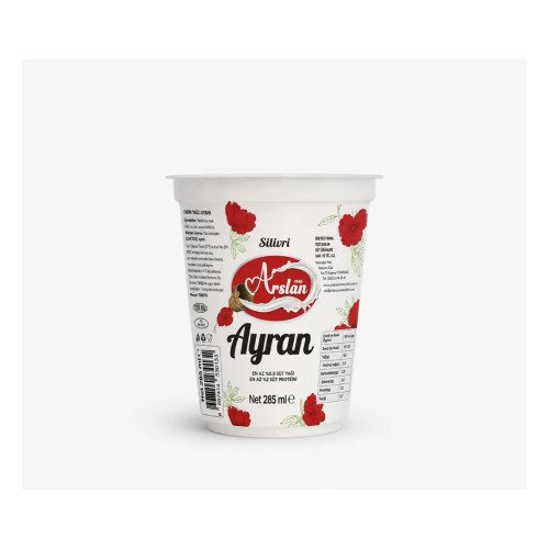 SİLİVRİ ARSLAN BARDAK AYRAN 285ml