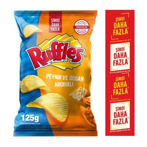 RUFFLES PEYNİR SOĞAN SÜPER