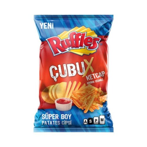 RUFFLES KETÇAP SÜPER - Cips & Şekerleme