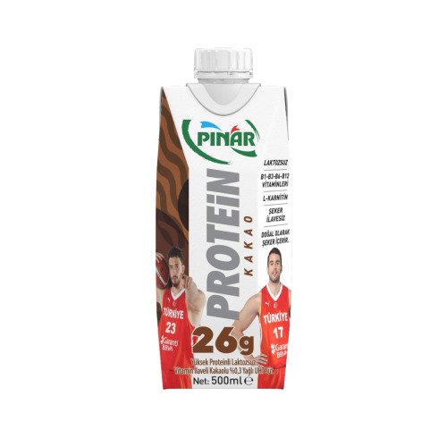 PINAR PROTEİN KAKAO SÜT 500 ML