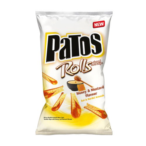 PATOS ROLLS BAL&HARDAL SÜPER 135gr - Cips & Şekerleme