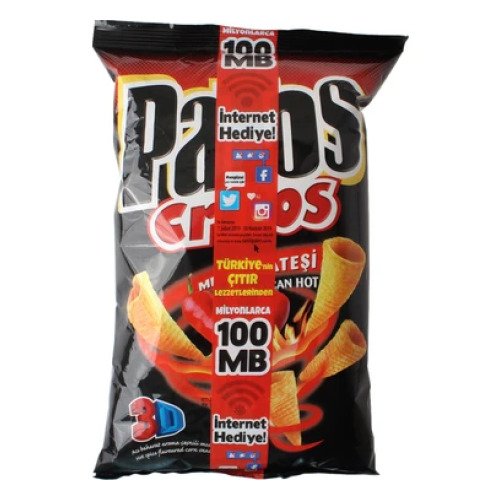 PATOS CRİTOS 3D ACILI SÜPER BOY 115gr - Cips & Şekerleme