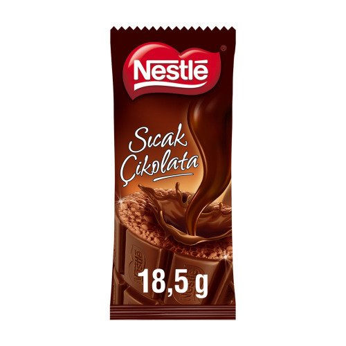 NESTLE SICAK ÇİKOLATA 18,5 GR - Cips & Şekerleme