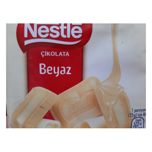NESTLE BEYAZ ÇİKOLATA 60 GR - Cips & Şekerleme