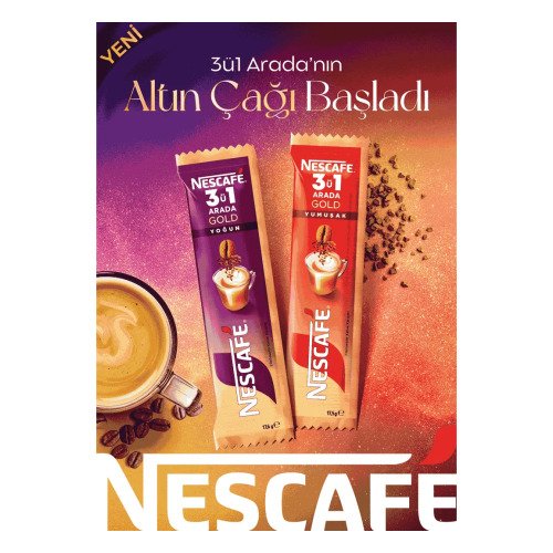 NESCAFE 3Ü1 ARADA YUMUŞAK