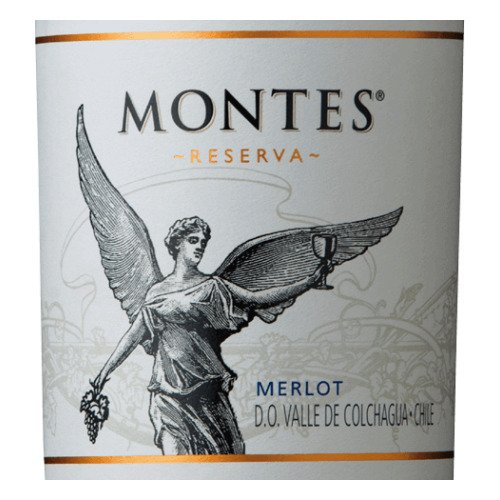 MONTES RESERVA MERLO CHILE