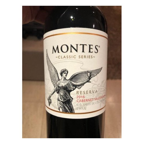 MONTES RESERVA CABARNET SAUVIGNON