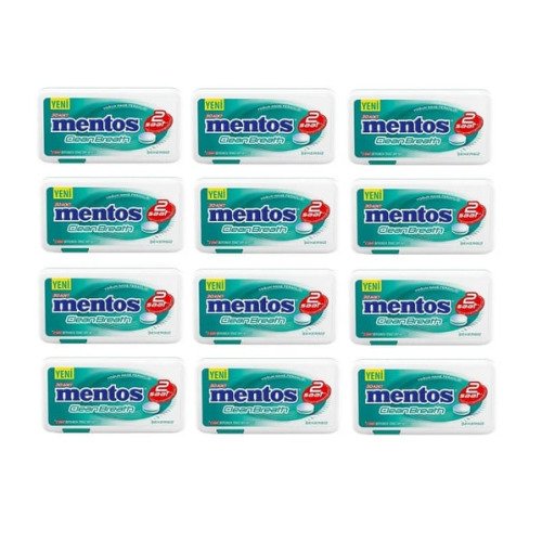 MENTOS YOĞUN NANE 2 SAAT CLEAN