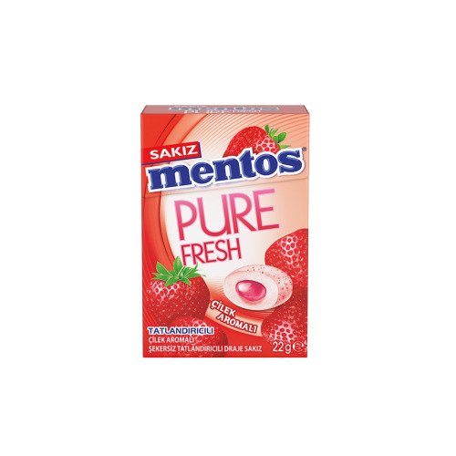 MENTOS PURE FRESH ÇİLEK