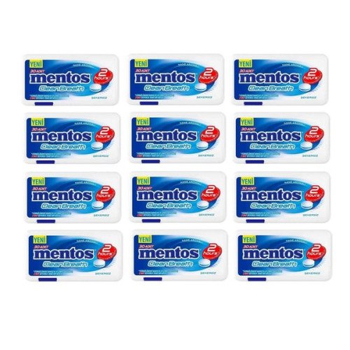 MENTOS CLEAN BREATH NANELİ - Market