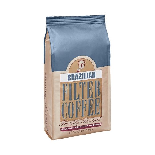 MEHMET EFENDİ BRAZİL FİLTRE KAHVE 250gr
