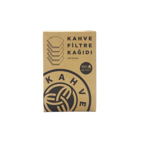 KAHVE DÜNYASI KAHVE FİLTRE KAĞIDI NO 4 25Li - Cips & Şekerleme