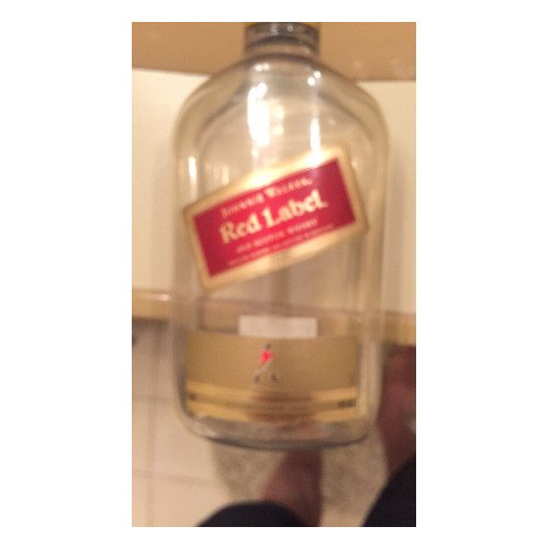 JOHNNIE WALKER RED LABEL 50 CL