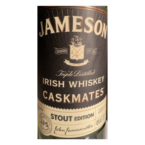 JAMESON IRISH WHISKEY 70cl.