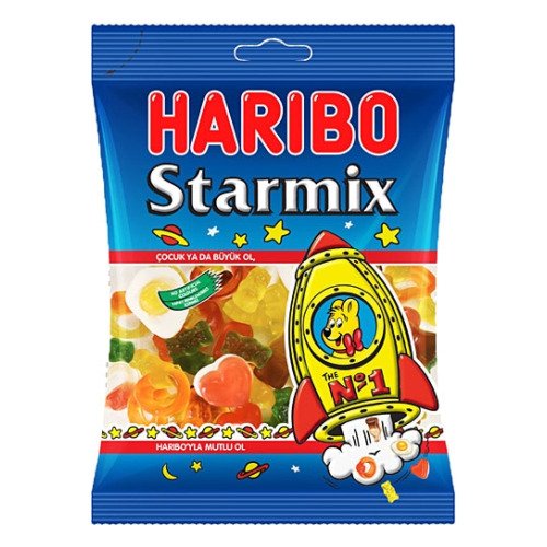 Haribo Starmix Jelibon