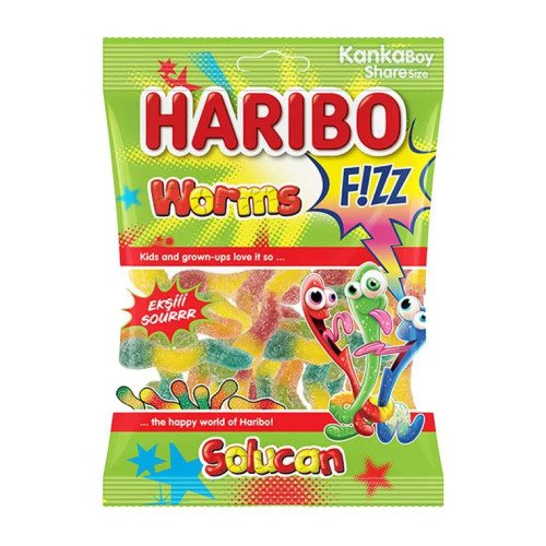 HARİBO FRIES EKŞİ - Cips & Şekerleme
