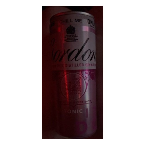GORDONS PİNK GIN 70cl.