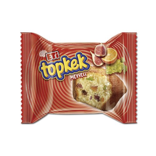 ETİ TOP KEK MEYVELİ 40 GR - Cips & Şekerleme