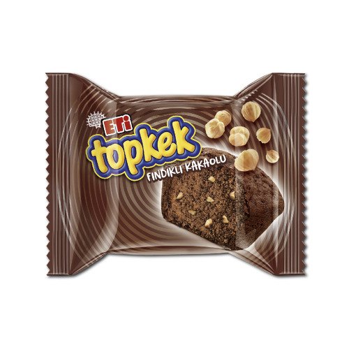 ETİ TOP KEK FINDIKLI KAKAOLU 35 GR - Cips & Şekerleme