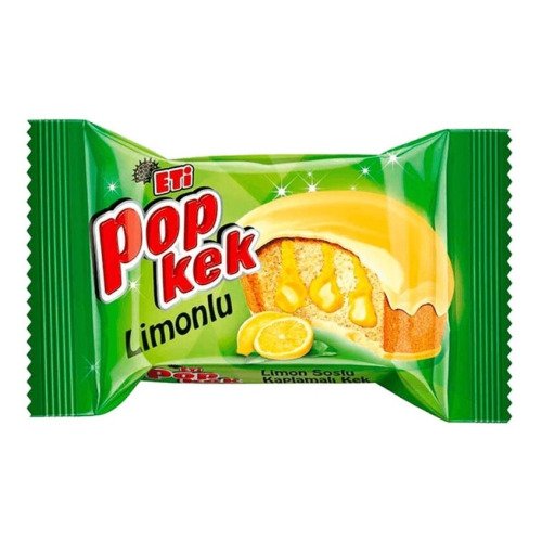 Eti Pop Cake Lemon 60 g - Chips & Sweets
