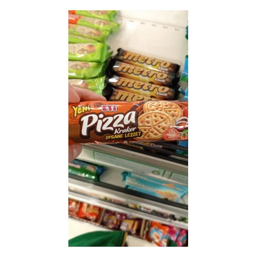 Eti Pizza Cracker 76 g - Chips & Sweets