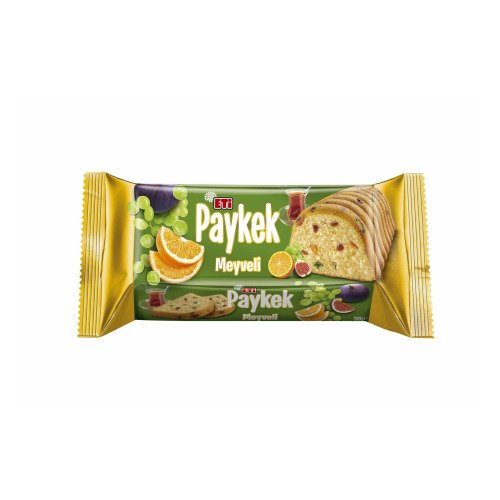 ETİ PAYKEK MEYVELI KEK 200gr - Cips & Şekerleme