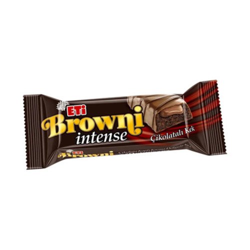 ETİ BROWNİ İNTENSE ÇİKOLATALI 10Lu - Cips & Şekerleme