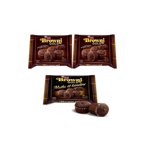 Eti Browni Gold 9×180 g - Chips & Sweets