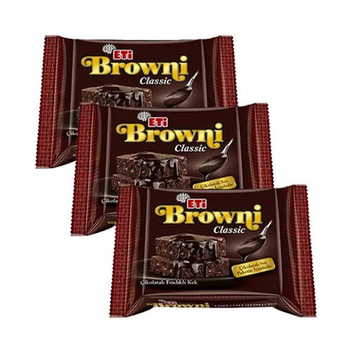 ETİ BROWNİ CLASSİC 200gr - Cips & Şekerleme