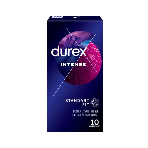 DUREX INTENSE KONDOM 10,lu - بقالة