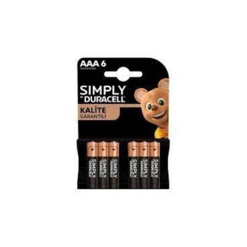DURACELL SIMPLY İNCE KALEM PİL