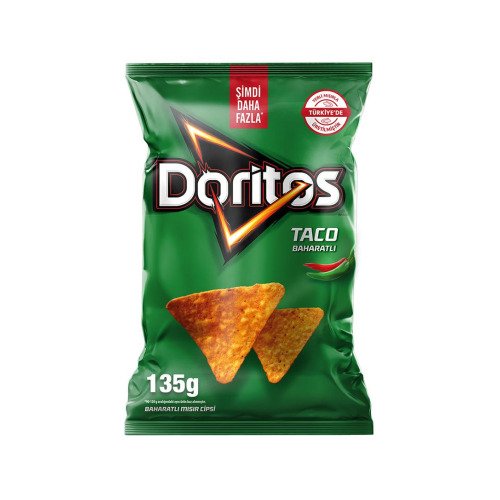 DORİTOS TACO SÜPER - Cips & Şekerleme