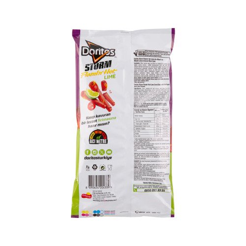 DORİTOS STORM FLAMİNHOT SÜPER BOY - Cips & Şekerleme