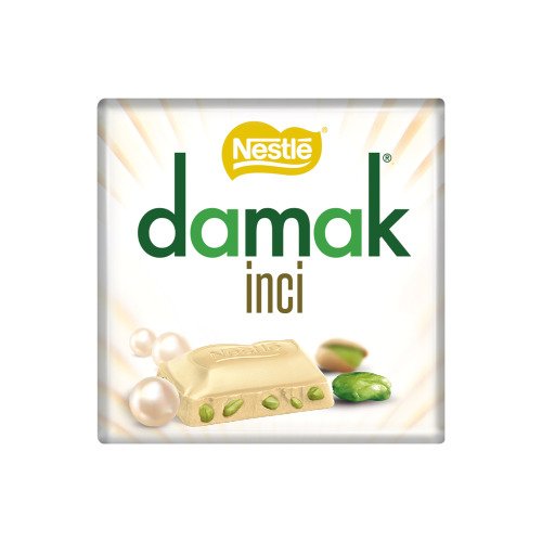 DAMAK ANTEP FISTIKLI İNCİ BEYAZ 60gr - Cips & Şekerleme