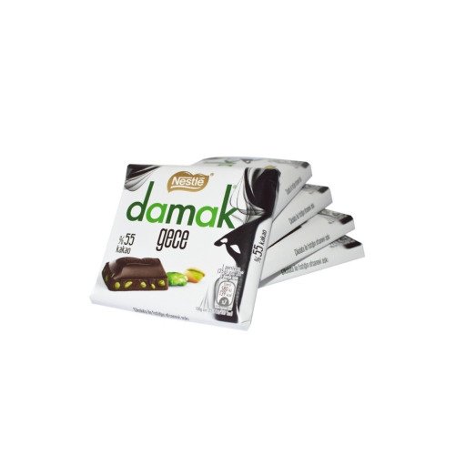 DAMAK ANTEP FISTIKLI GECE BİTTER %55 60gr - Cips & Şekerleme