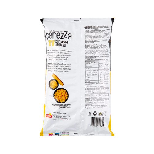 ÇEREZZA TV SÜT MISIR SÜPER - Cips & Şekerleme