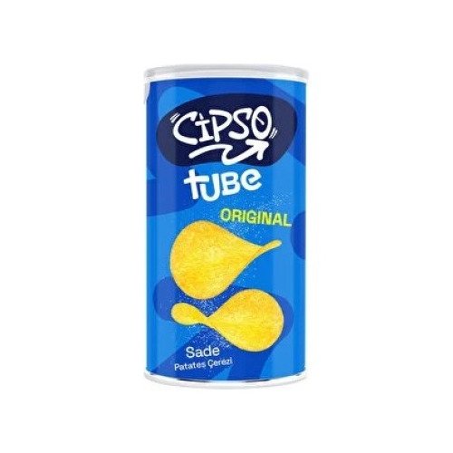CİPSO TUBE SADE ORJİNAL 90gr - Cips & Şekerleme