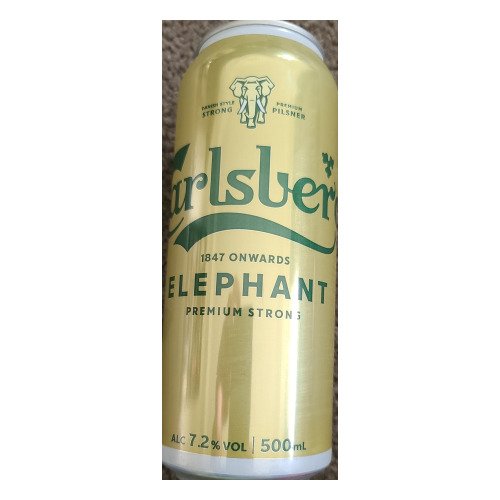 CARLSBERG ELEPHANT KUTU 50cl