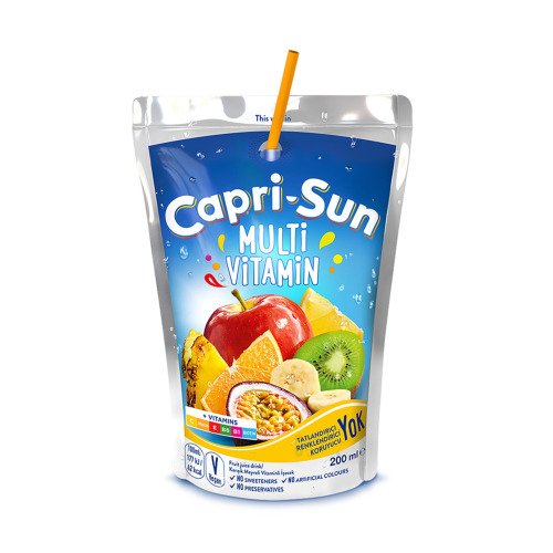 CAPRİ SUN MULTİ VİTAMİN 200 ML - Напитки