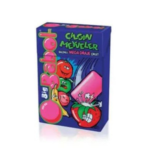 Биг Бабол 2 Безумные фрукты - Чипсы и сладости