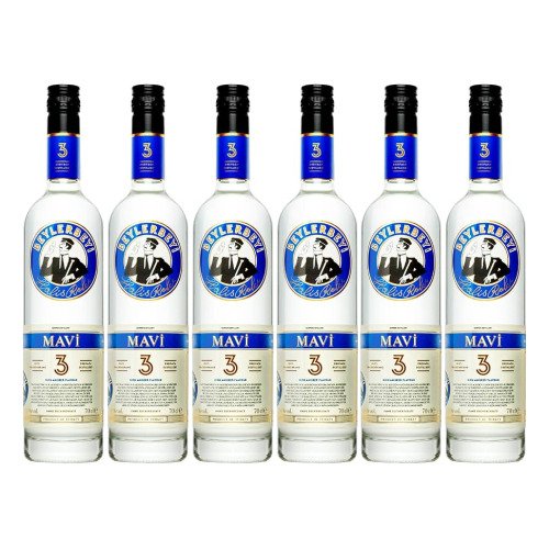 BEYLERBEYİ MAVİ RAKI 100 CL - راقي