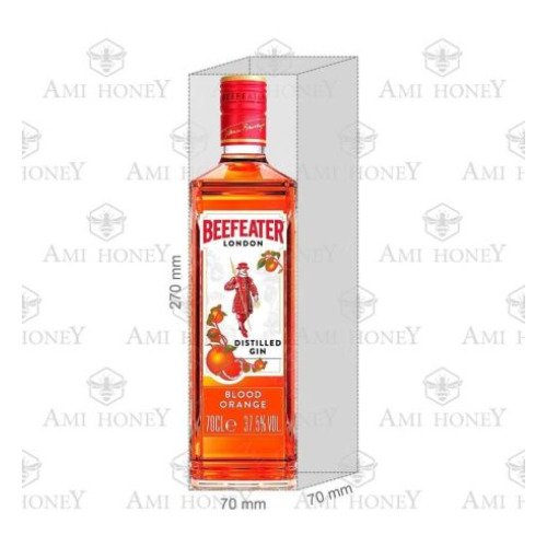 BEEFEATER ORANGE GIN 70cl