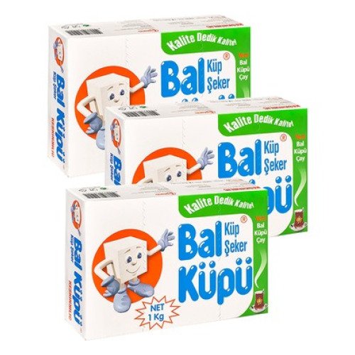 BAL KÜPÜ KÜP ŞEKER1 KG - Grocery